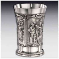 Бокал для вина из олова Серия Летний вечер. Высота 9 см Artina Бокал для вина из олова Серия Летний вечер. Высота 9 см Artina