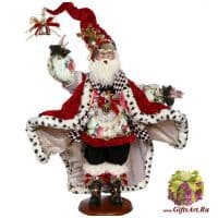Коллекционный Санта Клаус Chelsea. Лимитированная дизайнерская серия. Высота 63 см. США