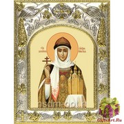Икона освященная &quot;Ольга равноапостольная великая княгиня&quot;, 14x18 см
