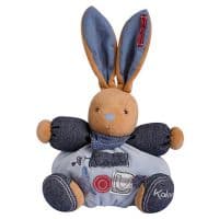 Кролик Kaloo 9600586 мягкая игрушка Высота 25 см Коллекция Blue Denim Франция