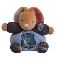 Кролик Kaloo мягкая игрушка Высота 18 см Коллекция Blue Denim Франция