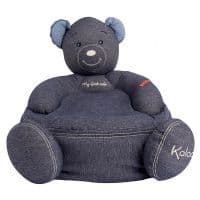 Софа-пуфик Мишка Kaloo Высота 45 см Коллекция Blue Denim Франция