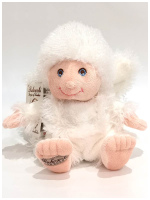 Снежный Ангел. Мягкая игрушка. Высота 22 см B Bukowski, Швеция
