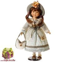 Коллекционная фарфоровая кукла Эви Evi Ручная работа Высота 55 см. Ограниченный выпуск 999 штук Германия RF-COLLECTION