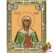 Икона освященная &quot;Ариадна Промисская мученица&quot;, 18x24 см, со стразами