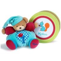 Мишка Kaloo 9632518 мягкая игрушка Medium Chubby Bear Apple Tree 25 см Коллекция Kaloo Colours  Франция