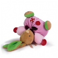 Заяц Kaloo 9632570 мягкая игрушка Small Rabbit Cherry 18 см Коллекция Kaloo Colours Франция - вид 1 миниатюра