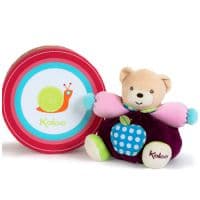 Мишка Kaloo 9632587 мягкая игрушка Small Chubby Bear Apples 18 см Коллекция Kaloo Colours  Франция Мишка Kaloo 9632587 мягкая игрушка Small Chubby Bear Apples 18 см Коллекция Kaloo Colours  Франция