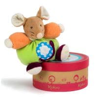 Мышка Kaloo 9632556 мягкая игрушка Small Mouse Snail 18 см Коллекция Kaloo Colours  Франция Мышка Kaloo 9632556 мягкая игрушка Small Mouse Snail 18 см Коллекция Kaloo Colours  Франция