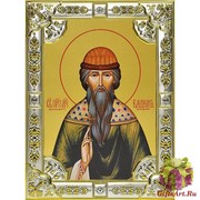 Икона освященная &quot;Вадим Персидский архимандрит преподобномученик&quot;,18х24см, 18x24 см