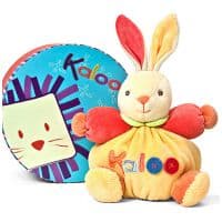 Заяц Kaloo 9629051 мягкая игрушка Small chubby Rabbit 25 см Коллекция Kaloo Pop Франция