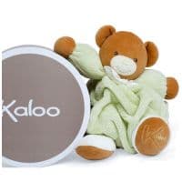 Мишка Kaloo 9695490 мягкая игрушка Medium Chubby Bear 25 см Коллекция Kaloo Plume Франция