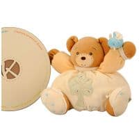 Мишка Kaloo 9623981 с птичкой мягкая игрушка Высота 30 см Коллекция Kaloo Pure Франция