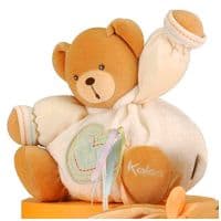 Мишка Kaloo 9628825 мягкая игрушка Small White pearl Bear Высота 20 см Коллекция Kaloo 10 лет Франция
