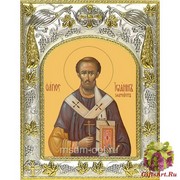 Икона освященная &quot;Иоанн Златоуст ,архиепископ Константинопольский святитель (Иван)&quot;, 14x18 см