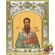 Икона освященная &quot;Василий Великий святитель&quot;, 14x18 см