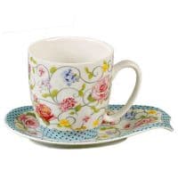 Чайный набор на 6 персон &quot;Вивьен&quot; фарфор. Подарочная упаковка