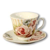 Чайный набор на 6 персон &quot;Завтрак в Париже&quot; фарфор. Подарочная упаковка