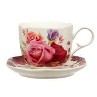 Чайный набор на 6 персон &quot;Римские каникулы&quot; фарфор. Подарочная упаковка