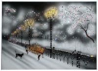 Зимняя аллея