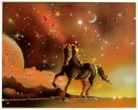 Конь на закате