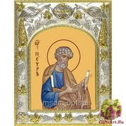 Икона освященная &quot;Пётр Апостол&quot;, 14x18 см