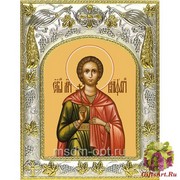 Икона освященная &quot;Вонифатий мученик&quot;, 14x18 см