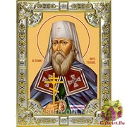 Икона освященная &quot;Иоанн (Максимович),митрополит Тобольский и всея Сибири,святитель (Иван)&quot;, 18x24 см