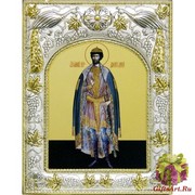 Икона освященная &quot;Димитрий Донской благоверный князь (Дмитрий)&quot;, 14x18 см