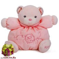 Мишка Kaloo 9621499 мягкая игрушка Small Pink Bear Высота 18 см Коллекция Kaloo PERLE  Франция Мишка Kaloo 9621499 мягкая игрушка Small Pink Bear Высота 18 см Коллекция Kaloo PERLE  Франция