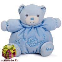 Мишка Kaloo 9621482 мягкая игрушка Small Blue Bear Высота 18 см Коллекция Kaloo PERLE  Франция Мишка Kaloo 9621482 мягкая игрушка Small Blue Bear Высота 18 см Коллекция Kaloo PERLE  Франция