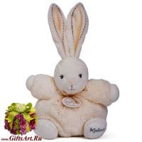 Кролик Kaloo 9621543 мягкая игрушка Small Cream Rabbit Высота 18 см Коллекция Kaloo PERLE  Франция