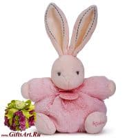 Кролик Kaloo 9621536 мягкая игрушка Small Pink Rabbit Высота 18 см Коллекция Kaloo PERLE  Франция