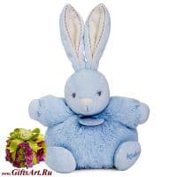 Кролик Kaloo 9621529 мягкая игрушка Small Blue Rabbit Высота 18 см Коллекция Kaloo PERLE  Франция Кролик Kaloo 9621529 мягкая игрушка Small Blue Rabbit Высота 18 см Коллекция Kaloo PERLE  Франция