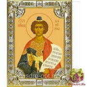 Икона освященная &quot;Даниил пророк&quot;, 18x24 см со стразами, 18x24 см