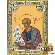Икона освященная &quot;Гедеон пророк&quot;, 18x24 см со стразами, 18x24 см
