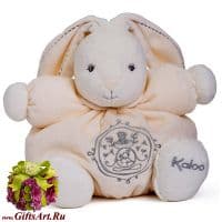 Кролик Kaloo 9621475 мягкая игрушка Medium Cream Rabbit Высота 25 см Коллекция Kaloo PERLE  Франция