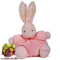 Кролик Kaloo 9621468 мягкая игрушка Medium Pink Rabbit Высота 25 см Коллекция Kaloo PERLE  Франция Кролик Kaloo 9621468 мягкая игрушка Medium Pink Rabbit Высота 25 см Коллекция Kaloo PERLE  Франция