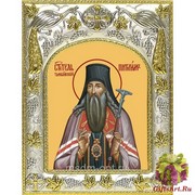 Икона освященная &quot;Патирим Тамбовский,чудотворец&quot;, 14x18 см