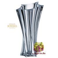 Ваза Богемское стекло Crystalite Bohemia Высота 33 см Чехия