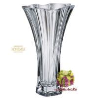 Ваза Богемское стекло Crystalite Bohemia Высота 32 см Чехия