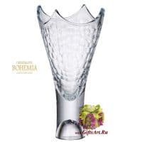 Ваза Богемское стекло Crystalite Bohemia Высота 35 см Чехия