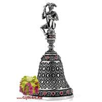 Колокольчик из серебра Джокер. Серебро 925 пробы. Россия. Колокольчик из серебра Джокер. Серебро 925 пробы. Россия.