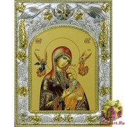 Икона освященная &quot;Божьей Матери Страстная&quot;, 14x18 см