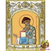 Икона освященная &quot;Спиридон Тримифунтский святитель&quot;, 14x18 см