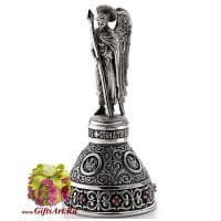 Колокольчик из серебра Ангел-Хранитель. Серебро 925 пробы. Россия.