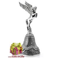 Колокольчик из серебра Пегас. Серебро 925 пробы. Россия. Колокольчик из серебра Пегас. Серебро 925 пробы. Россия.