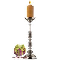 Подсвечник из олова коллекция Сиера. Высота 47 см. Cosi Tabellini Италия