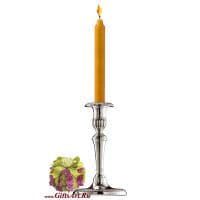 Подсвечник из олова коллекция Рим 19,5 см. Cosi Tabellini Италия