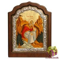 Икона Святой Илия | Илья Пророк. Размер 20х16 см. Греция